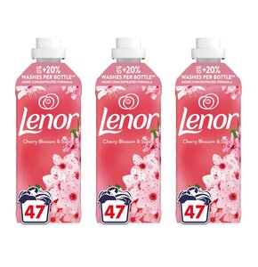 Płyn do płukania LENOR Cherry Blossom & Sage 3 x 987 ml