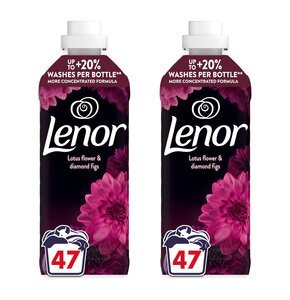 Płyn do płukania LENOR Diamond 2 x 987 ml