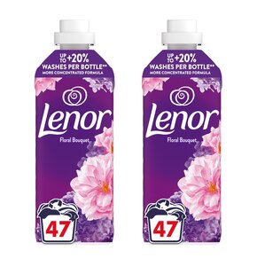 Płyn do płukania LENOR Floral Bouquet 2 x 987 ml