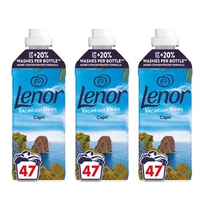 Płyn do płukania LENOR Capri 3 x 987 ml