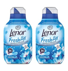 Płyn do płukania LENOR Fresh Air Effect Fresh Wind 2 x 504 ml