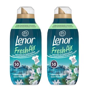 Płyn do płukania LENOR Fresh Air Effect Northern Solsti 2 x 700 ml