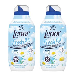 Płyn do płukania LENOR Fresh Air Effect Sensitive 2 x 700 ml