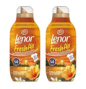 Płyn do płukania LENOR Fresh Air Effect Tropical Sunset 2 x 700 ml