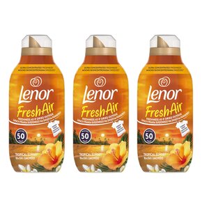 Płyn do płukania LENOR Fresh Air Effect Tropical Sunset 3 x 700 ml