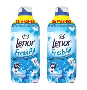 Płyn do płukania LENOR Fresh Air Effect Fresh Wind 2 x 1204 ml