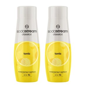 Syrop do saturatorów SODASTREAM Tonic 2 x 440 ml