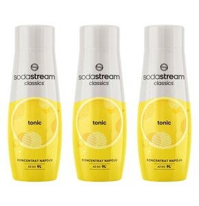 Syrop do saturatorów SODASTREAM Tonic 3 x 440 ml