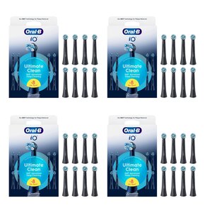 Oryginalna końcówka szczoteczki ORAL-B IO Ultimate Clean Czarny (32 szt.) (Skuteczne czyszczenie)