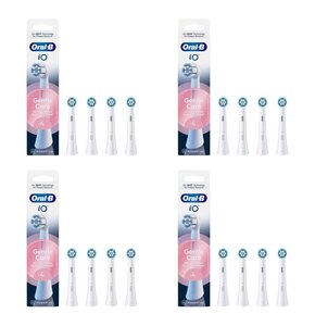 Oryginalna końcówka szczoteczki ORAL-B iO Gentle Care Biały (16 szt.) (Delikatna pielęgnacja)