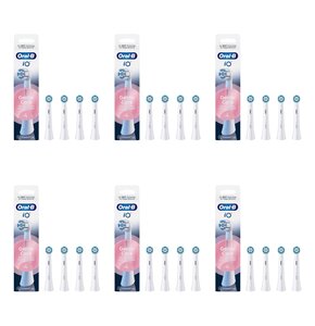 Oryginalna końcówka szczoteczki ORAL-B iO Gentle Care Biały (24 szt.) (Delikatna pielęgnacja)