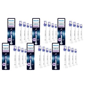 Oryginalne końcówki Philips Sonicare S2 HX6054/87 Bardzo miękkie włókna (24 szt.) (Nadwrażliwość zębów)