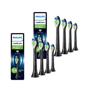 Oryginalne końcówki Philips Sonicare W2 HX6064/88 Średnio miękkie włókna (8 szt.) (Wybielające)