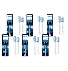 Oryginalne końcówki PHILIPS Sonicare C3 HX9042/87 Średnio miękkie włókna (12 szt.) (Zaawansowane usuwanie płytki bakteryjnej)