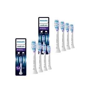 Oryginalne końcówki Philips Sonicare G3 HX9054/87 Miękkie włókna (8 szt.) (Zdrowsze dziąsła)