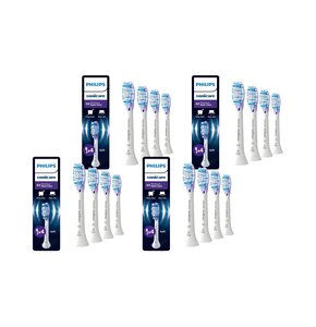 Oryginalne końcówki Philips Sonicare G3 HX9054/87 Miękkie włókna (16 szt.) (Zdrowsze dziąsła)