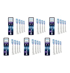 Oryginalne końcówki Philips Sonicare G3 HX9054/87 Miękkie włókna (24 szt.) (Zdrowsze dziąsła)
