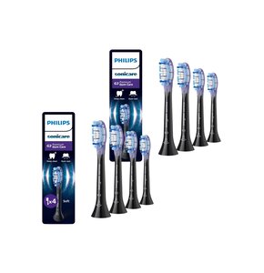 Oryginalne końcówki Philips Sonicare G3 HX9054/88 Miękkie włókna (8 szt.) (Zdrowsze dziąsła)