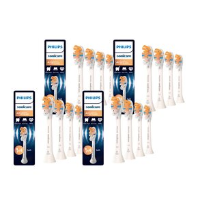 Oryginalne końcówki Philips Sonicare HX9094/87 Miękkie włókna (16 szt.) (Kompleksowa zaawansowana pielęgnacja)