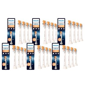 Oryginalne końcówki Philips Sonicare HX9094/87 Miękkie włókna (24 szt.) (Kompleksowa zaawansowana pielęgnacja)