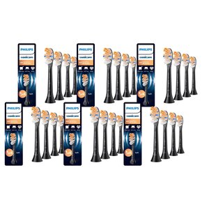 Oryginalne końcówki Philips Sonicare HX9094/88 Miękkie włókna (24 szt.) (Kompleksowa zaawansowana pielęgnacja)