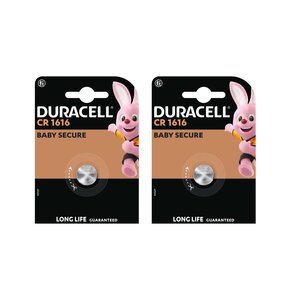 Bateria CR1616 DURACELL (2 szt.)