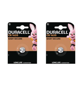 Bateria CR1620 DURACELL Long Life (2 szt.)