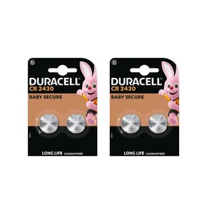 Baterie CR2430 DURACELL (4 szt.)
