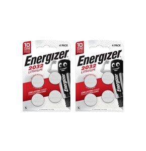 Baterie CR2032 ENERGIZER (8 szt.)