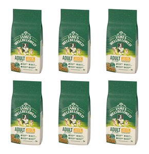 Karma dla psa JAMES WELLBELOVED Adult Monobiałkowa z indykiem i ryżem 6 x 2 kg