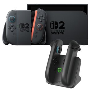 Konsola NINTENDO Switch 2 Czarny + Stacja ładująca VENOM VS4932 do Nintendo Switch 2 Czarny