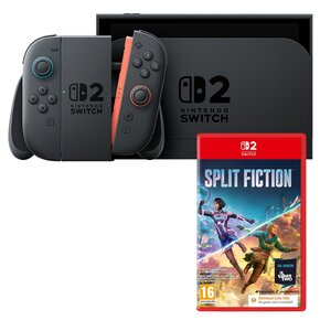 Konsola NINTENDO Switch 2 Czarny + Split Fiction Gra NINTENO SWITCH 2