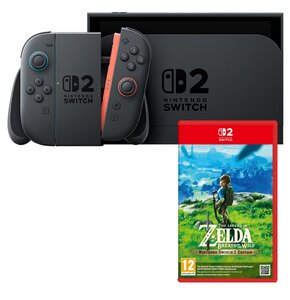 Konsola NINTENDO Switch 2 Czarny + The Legend Of Zelda: Breath Of The Wild Gra NINTENDO SWITCH 2