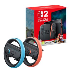 Konsola NINTENDO Switch 2 Czarny + Mario Kart World Gra NINTENDO SWITCH 2 + Kierownica na Joy-Con 2 NINTENDO N2P106