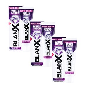 Pasta do zębów BLANX White Shock 75 ml 3 szt.