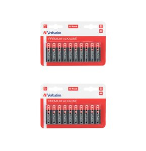 Baterie AA LR6 VERBATIM (20 szt.)