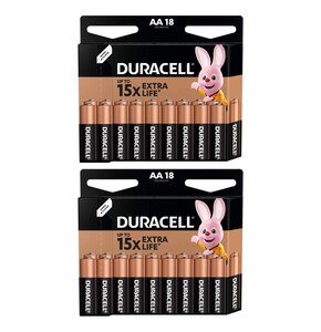 Baterie AA LR6 DURACELL Basic (36 szt.)