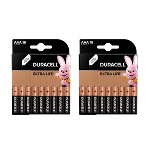 Baterie AAA LR3 DURACELL Basic (36 szt.)