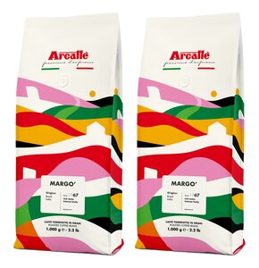 Kawa ziarnista ARCAFFE Margo 2 x 1 kg