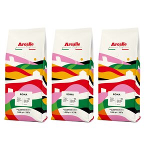 Kawa ziarnista ARCAFFE Roma Arabica 3 x 1 kg SPECIALITY