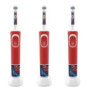 Szczoteczka rotacyjna ORAL-B Kids D100 Spiderman (3 sztuki)