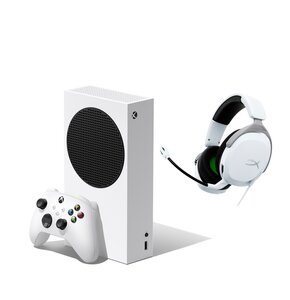 Konsola MICROSOFT XBOX Series S + Słuchawki HYPERX Cloud Stinger 2 Core Xbox Nauszne