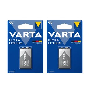 Bateria 6LR61 VARTA Ultra Lithium (2 szt.)