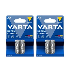 Baterie AA LR6 VARTA Ultra Lithium (4 szt.)