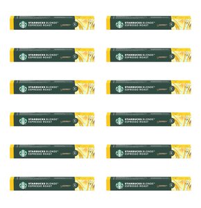 Kapsułki STARBUCKS Nespresso Blonde Espresso (120 szt.)