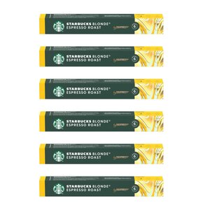 Kapsułki STARBUCKS Blonde Espresso do ekspresu Nespresso (60 szt.)