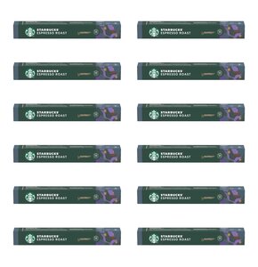 Kapsułki STARBUCKS Nespresso Espresso Roast (120 szt.)