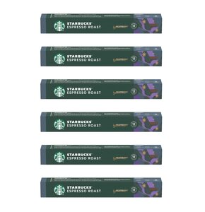 Kapsułki STARBUCKS Espresso Roast do ekspresu Nespresso (60 szt.)