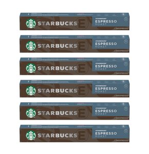 Kapsułki STARBUCKS Espresso Roast do ekspresu Nespresso (60 szt.)