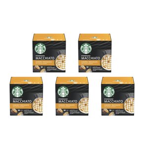 Kapsułki STARBUCKS Caramel Macchiato do ekspresu Nescafe Dolce Gusto (60 szt.)